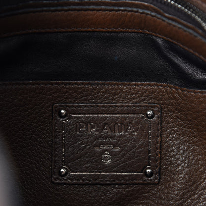 Prada Cervo Antik Hobo Cacao 9 of 11
