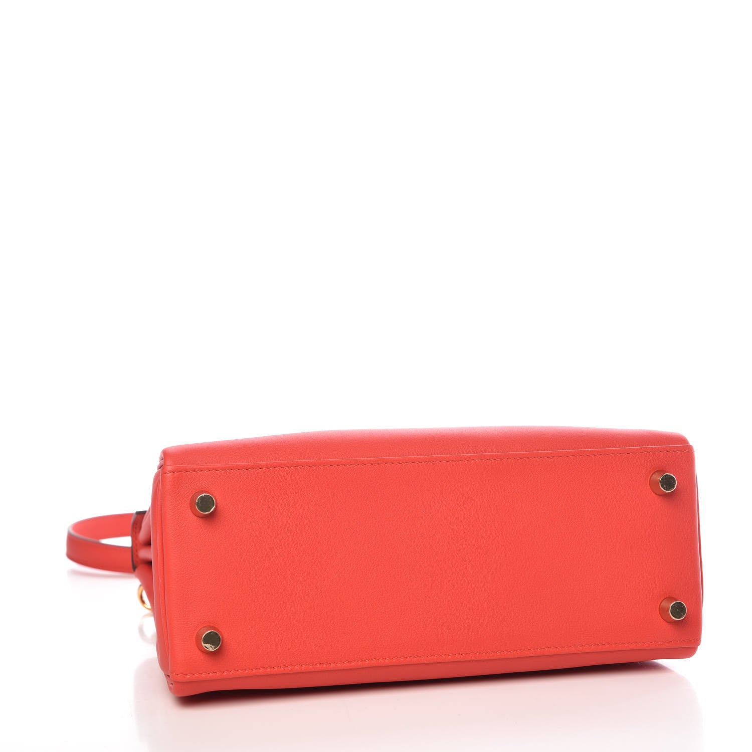 Hermes Swift Kelly Retourne 25 Rouge Tomate 5 of 41