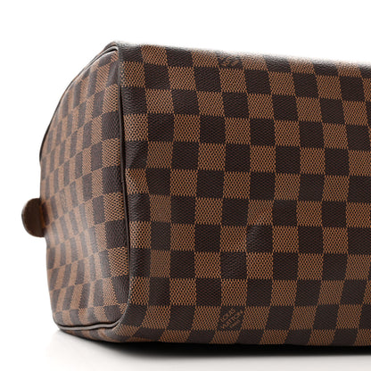 Louis Vuitton Damier Ebene Speedy 30 9 of 10