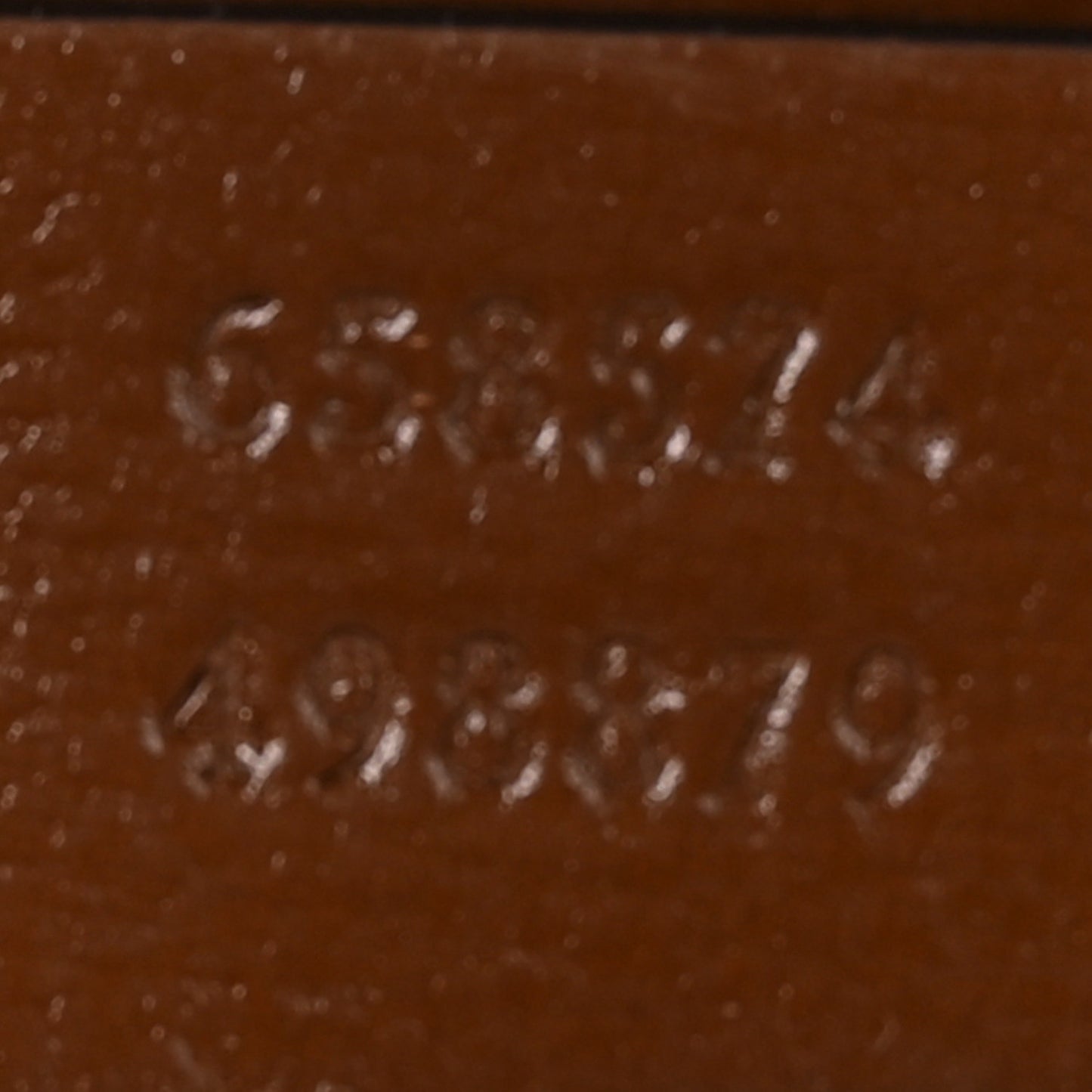 GG Supreme Monogram Azalea Calfskin Web Mini Horsebit 1955 Shoulder Bag Beige Ebony Brown Sugar
