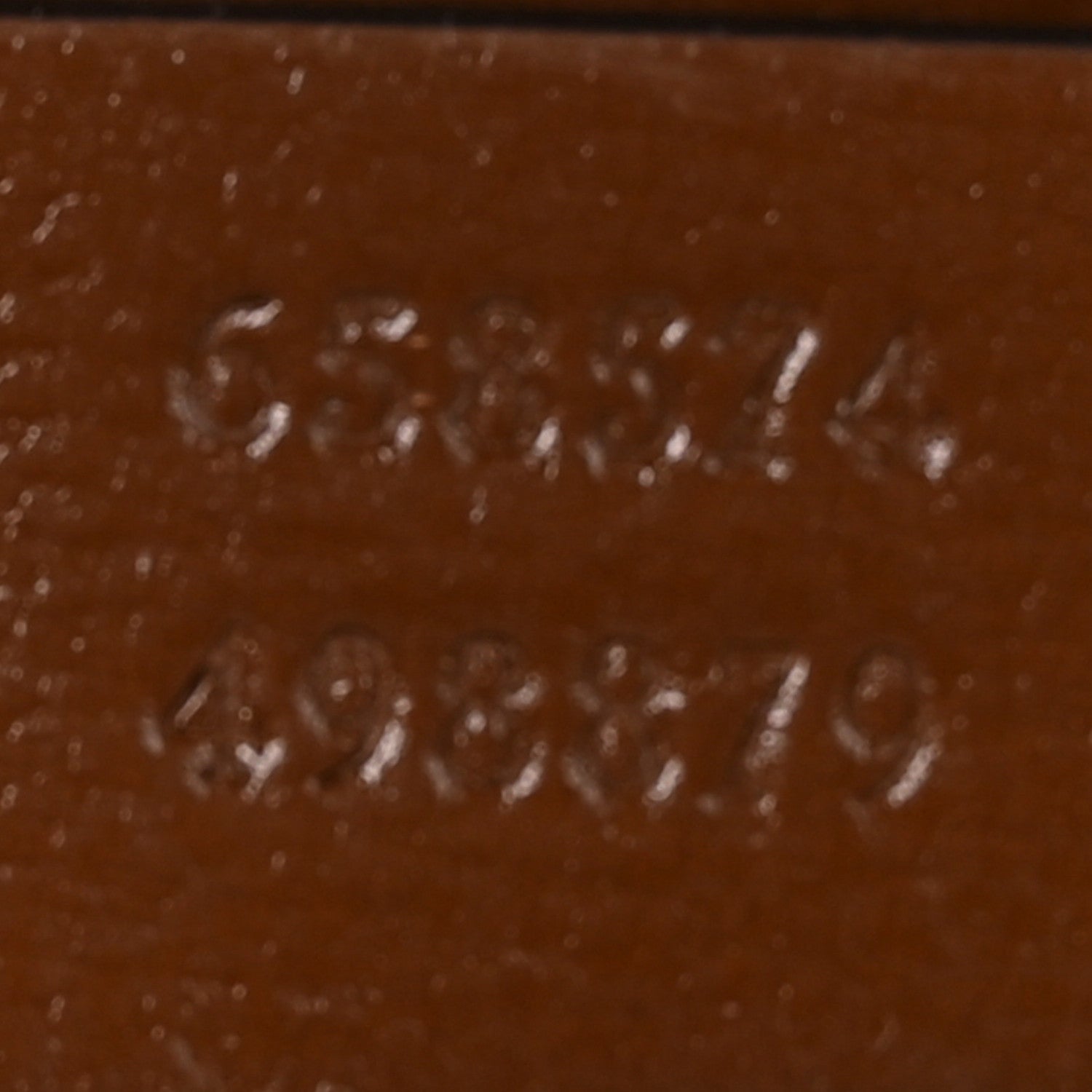 Gucci GG Supreme Monogram Azalea Calfskin Web Mini Horsebit 1955 Shoulder Bag Beige Ebony Brown Sugar 6 of 11