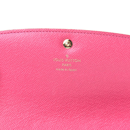 Louis Vuitton Monogram Bloom Flower Emilie Wallet 6 of 14