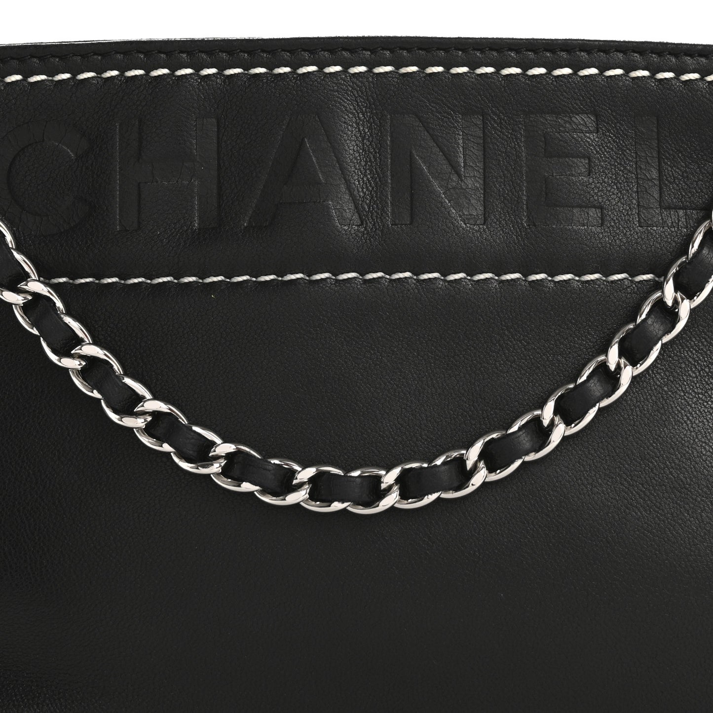 Lambskin Lax Pochette Black