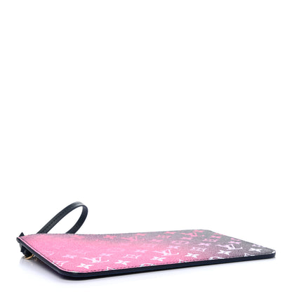 Louis Vuitton Monogram Spring In The City Neverfull MM GM Pochette Midnight Fuchsia 4 of 6