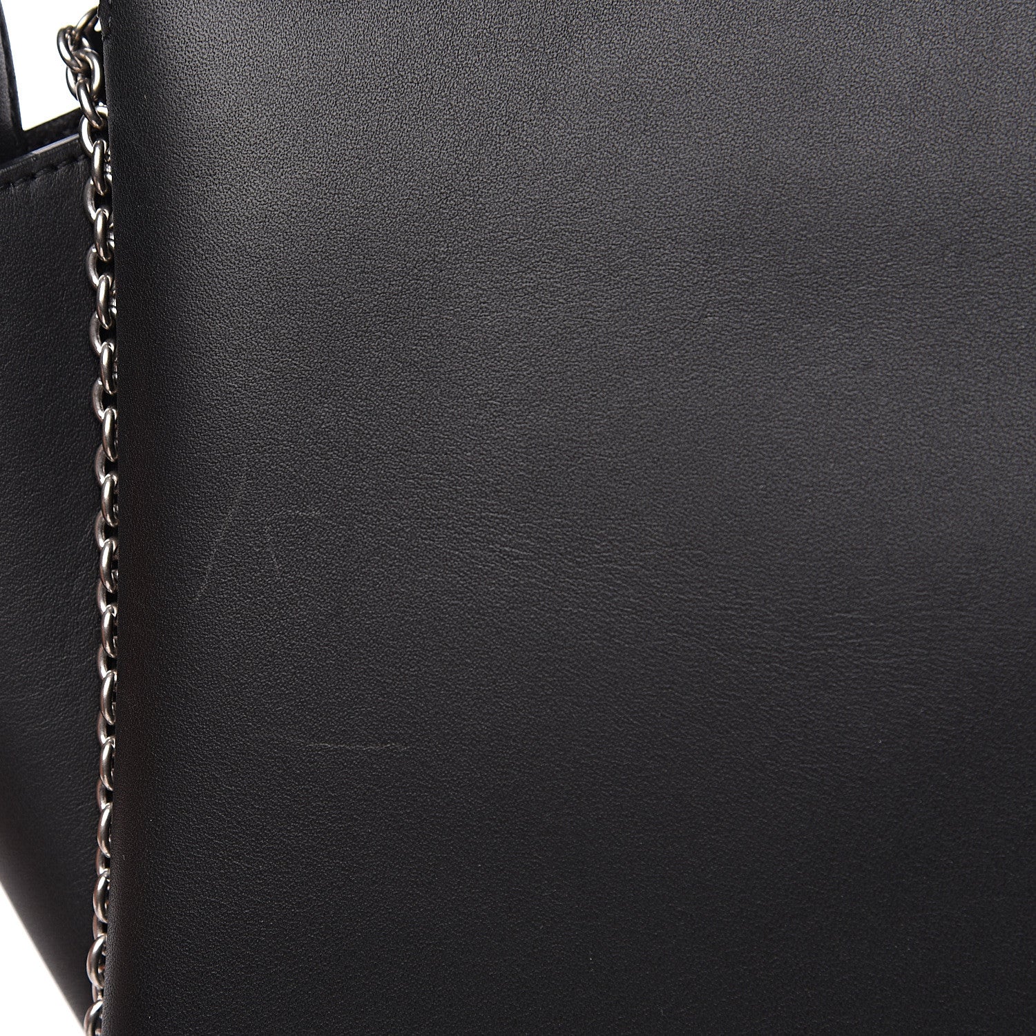 Celine Supple Natural Calfskin Tri-Fold Clutch Black 10 of 11