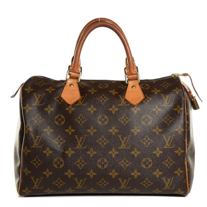 Louis Vuitton Monogram Speedy 30 1 of 8