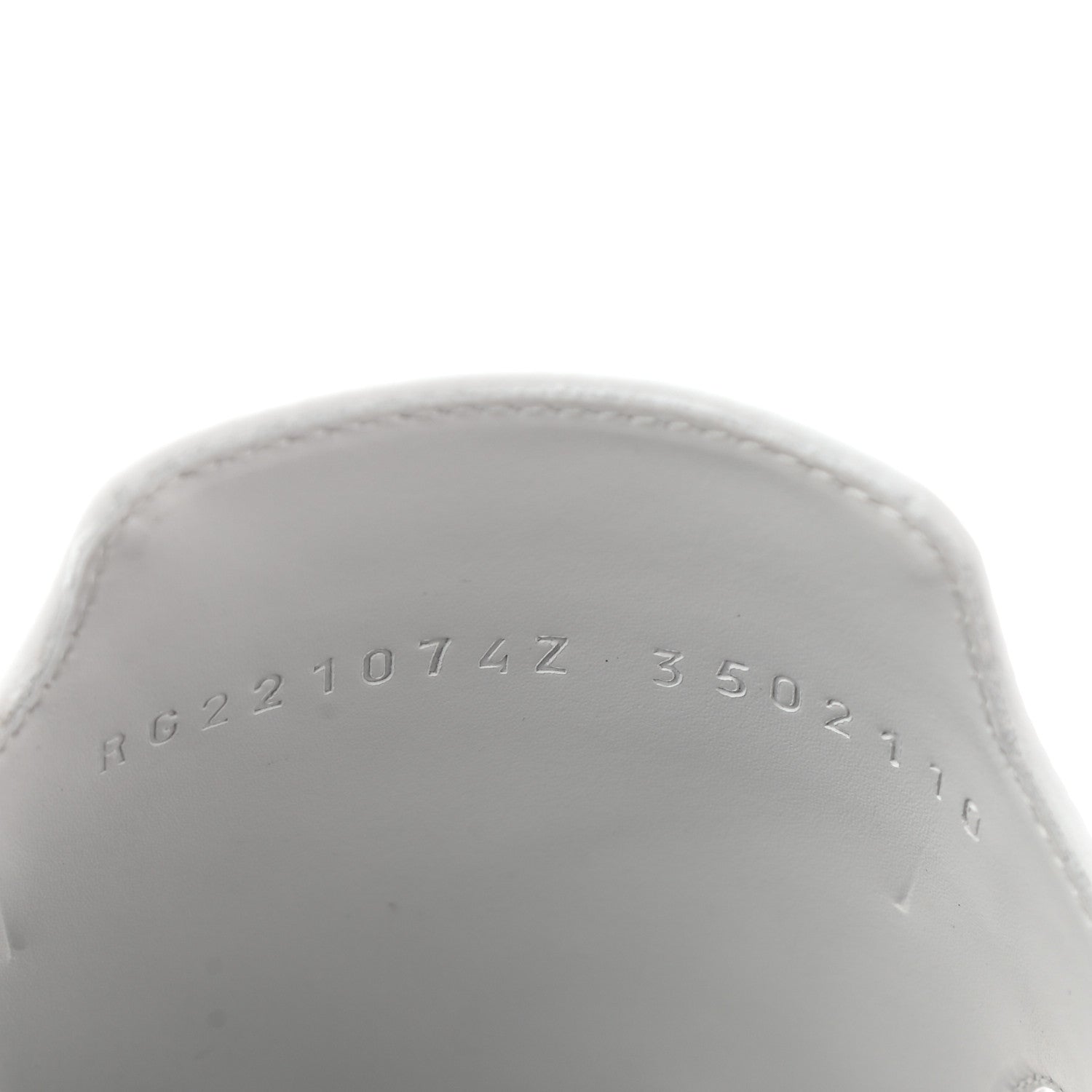 Hermes Calfskin Womens Empire Sandals 35 White 8 of 11