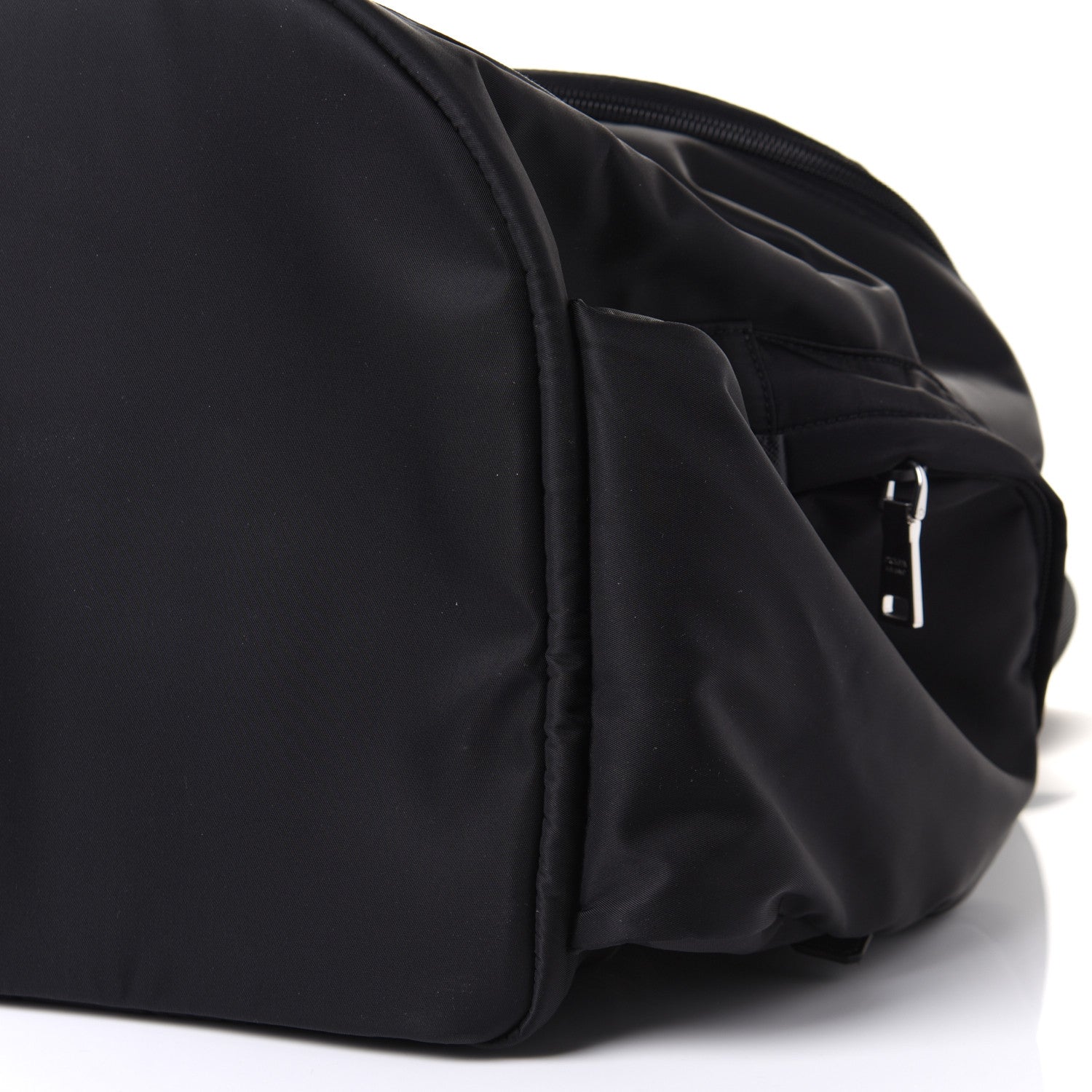 Prada Re-Nylon Saffiano Pet Carrier Backpack Black 9 of 9