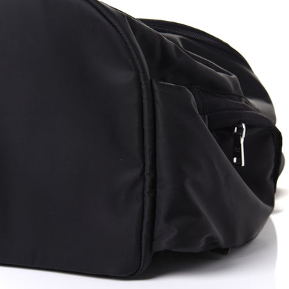 Prada Re-Nylon Saffiano Pet Carrier Backpack Black 9 of 9
