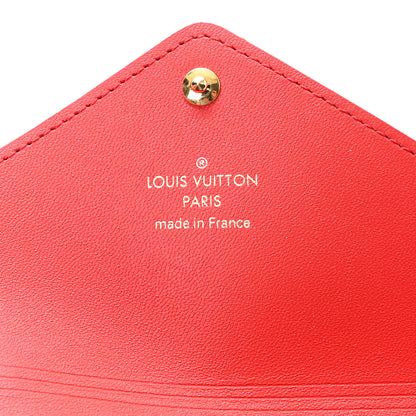 Louis Vuitton Monogram Medium Kirigami Pochette Insert Coquelicot 6 of 6
