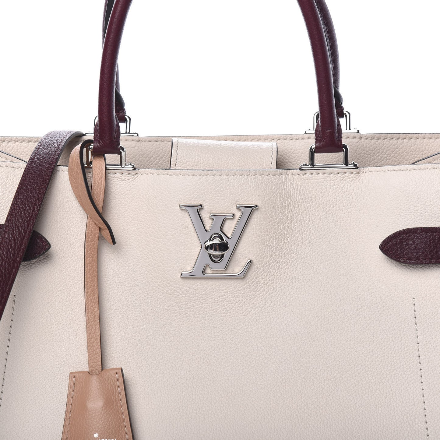 Calfskin Lockme Day Rose Silk Quartz Calla