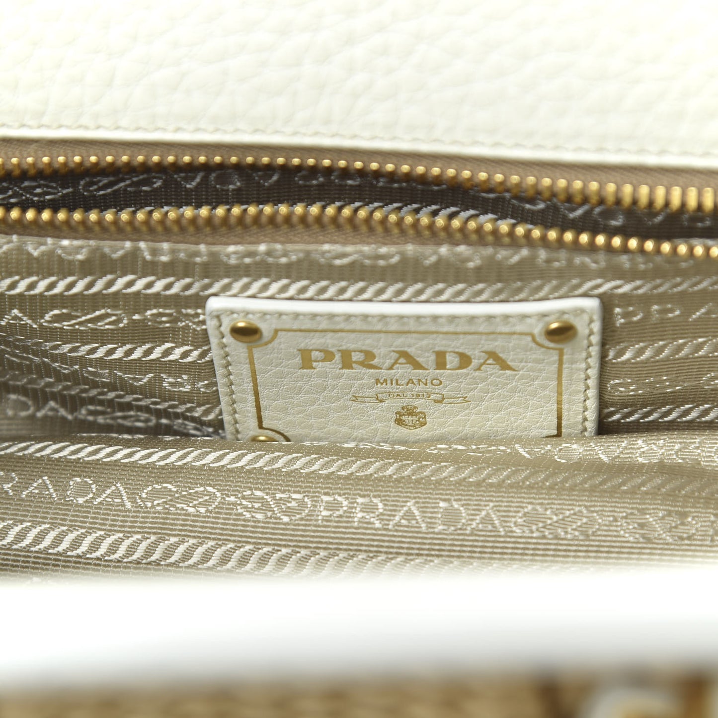 Paglia Vitello Daino Frame Satchel Naturale White