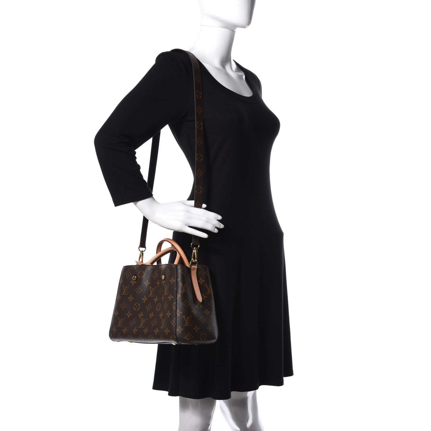 Louis Vuitton Monogram Montaigne BB 2 of 19