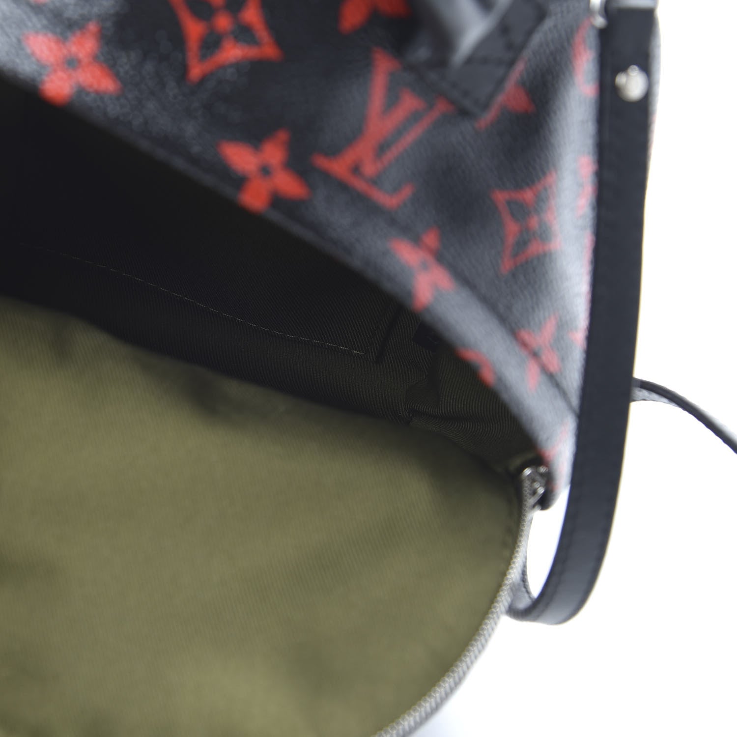 Louis Vuitton Monogram Infrarouge Palm Springs Backpack Mini 4 of 9