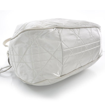 Christian Dior Nylon Cannage Drawstring Bag 4 of 8