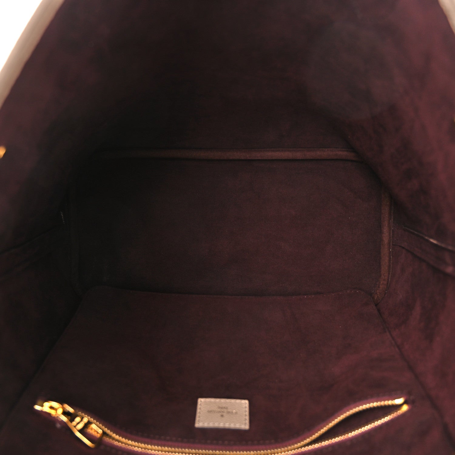 Louis Vuitton Empreinte Monogram Giant Neverfull MM Tourterelle 6 of 12