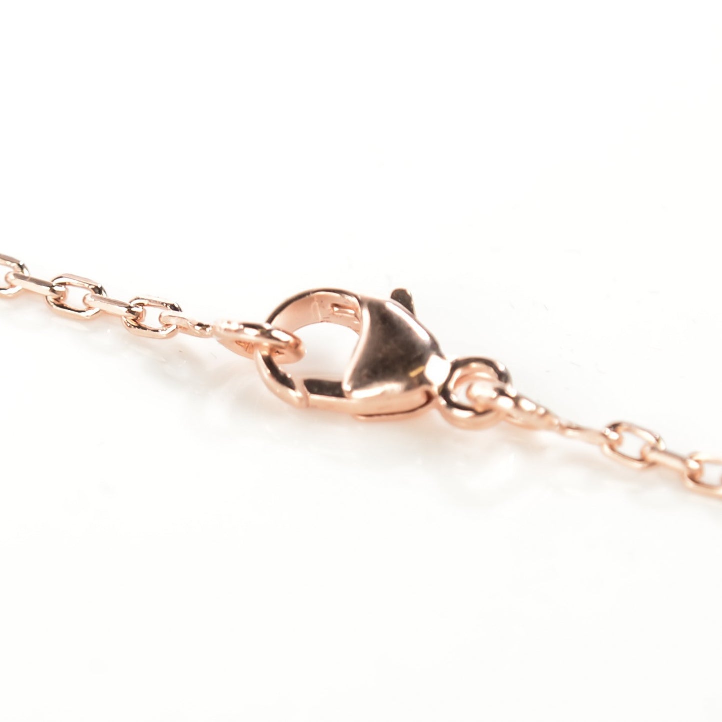 Lacquered Iliade Necklace Dark Orange
