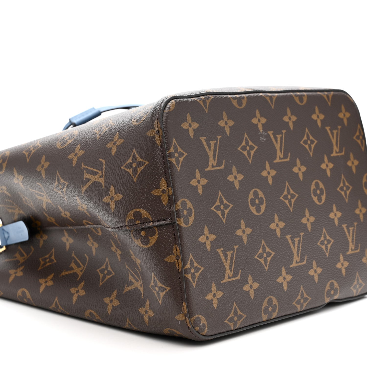 Louis Vuitton Monogram Neonoe MM Blue Jean 8 of 8