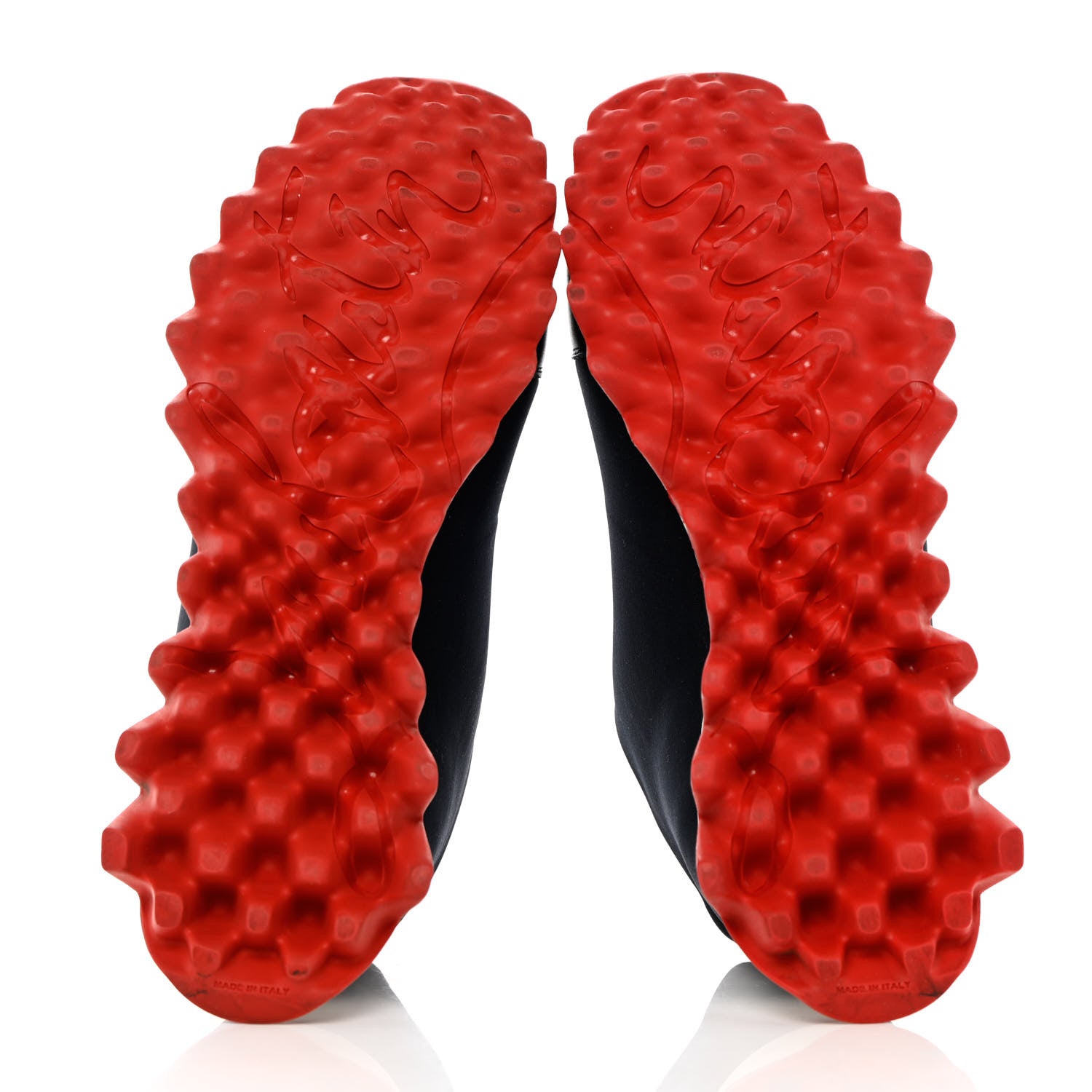 Christian Louboutin Neoprene Tiketa Flat Sneakers 39 Black 5 of 13