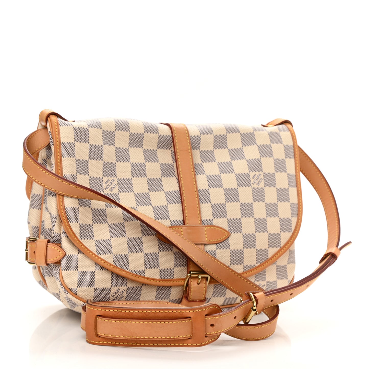 Damier Azur Saumur MM