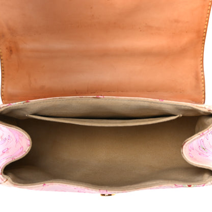 Louis Vuitton Monogram Cherry Blossom Sac Retro Pink 5 of 15