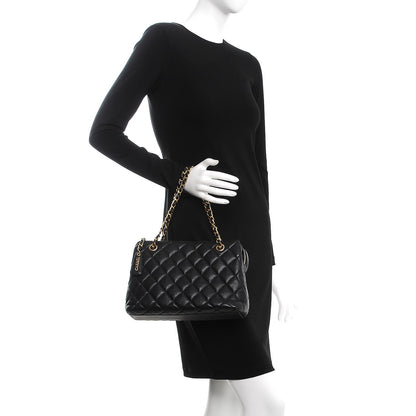 Chanel Caviar Quilted Tote Black 2 of 10