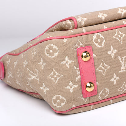 Louis Vuitton Monogram Sabbia Cabas MM Rose 7 of 9