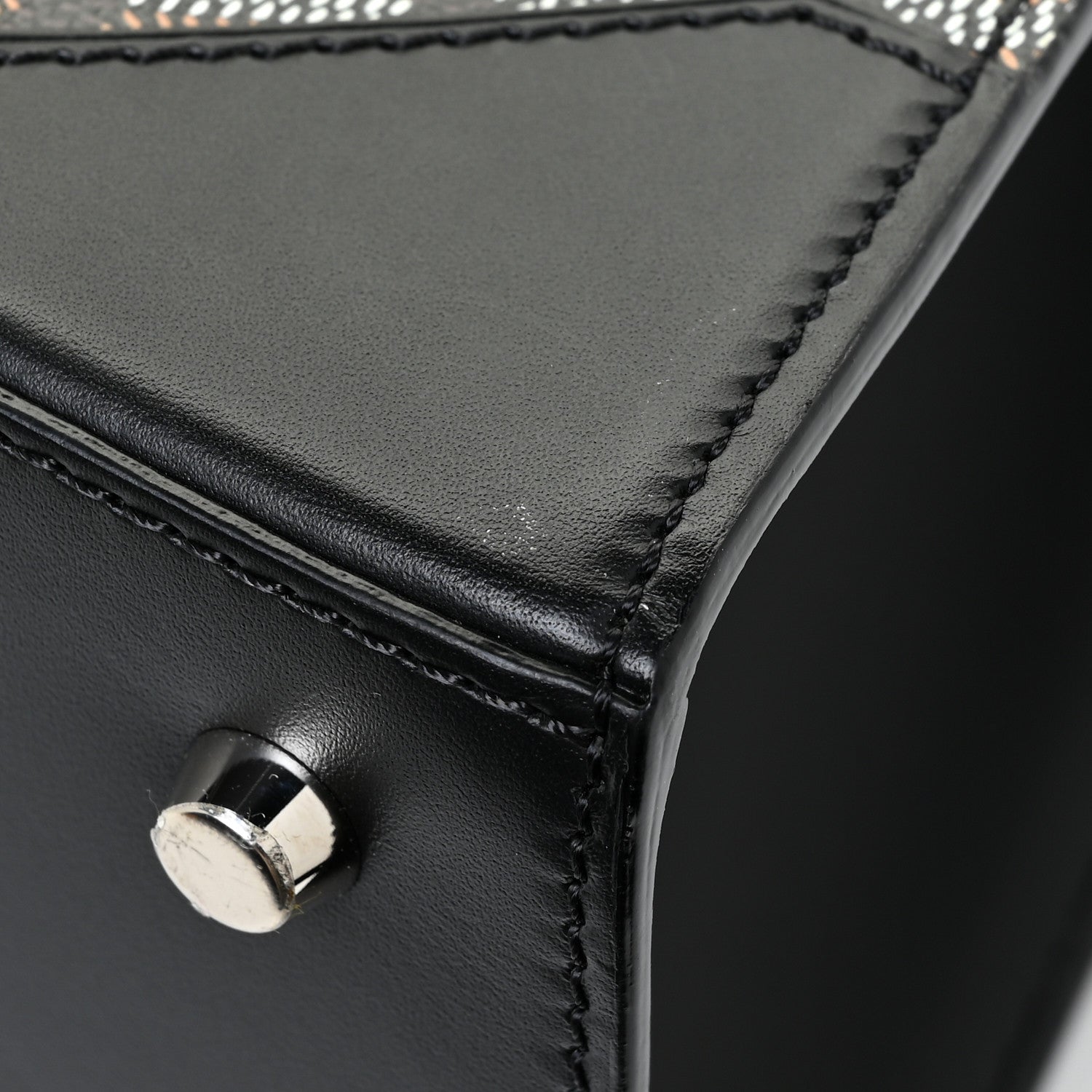 Goyard Goyardine Saigon PM Black 11 of 14