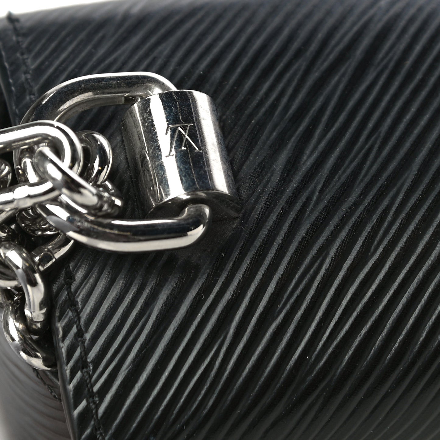 Epi Twist Shoulder Bag MM Black