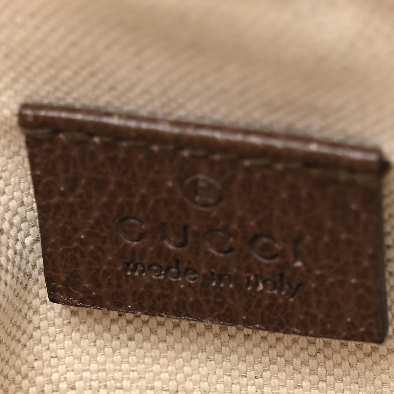 Gucci GG Supreme Monogram Web Mini Ophidia Messenger Brown 6 of 13