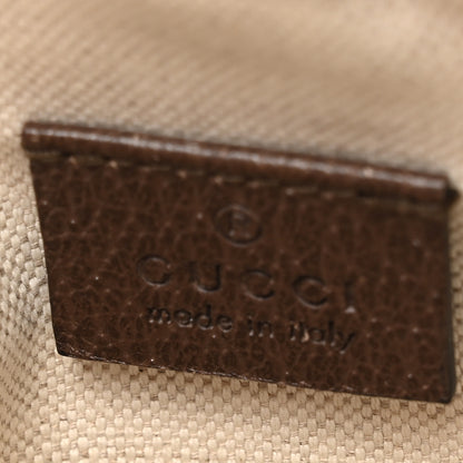 Gucci GG Supreme Monogram Web Mini Ophidia Messenger Brown 6 of 13