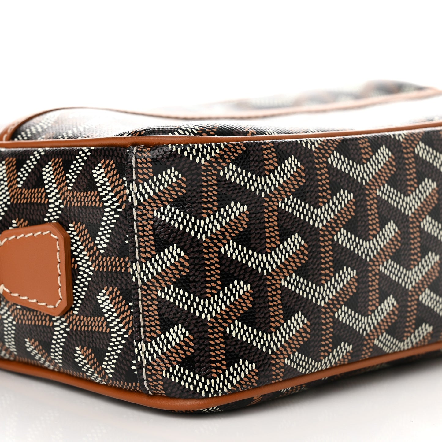 Goyardine Sac Cap Vert Black Gold