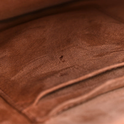 Gucci Calfskin Medium Sylvie Top Handle Bag Hibiscus Red 13 of 21