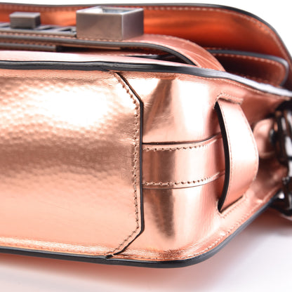 Proenza Schouler Mirrored Calfskin Mini PS11 Classic Shoulder Bag Copper 15 of 19