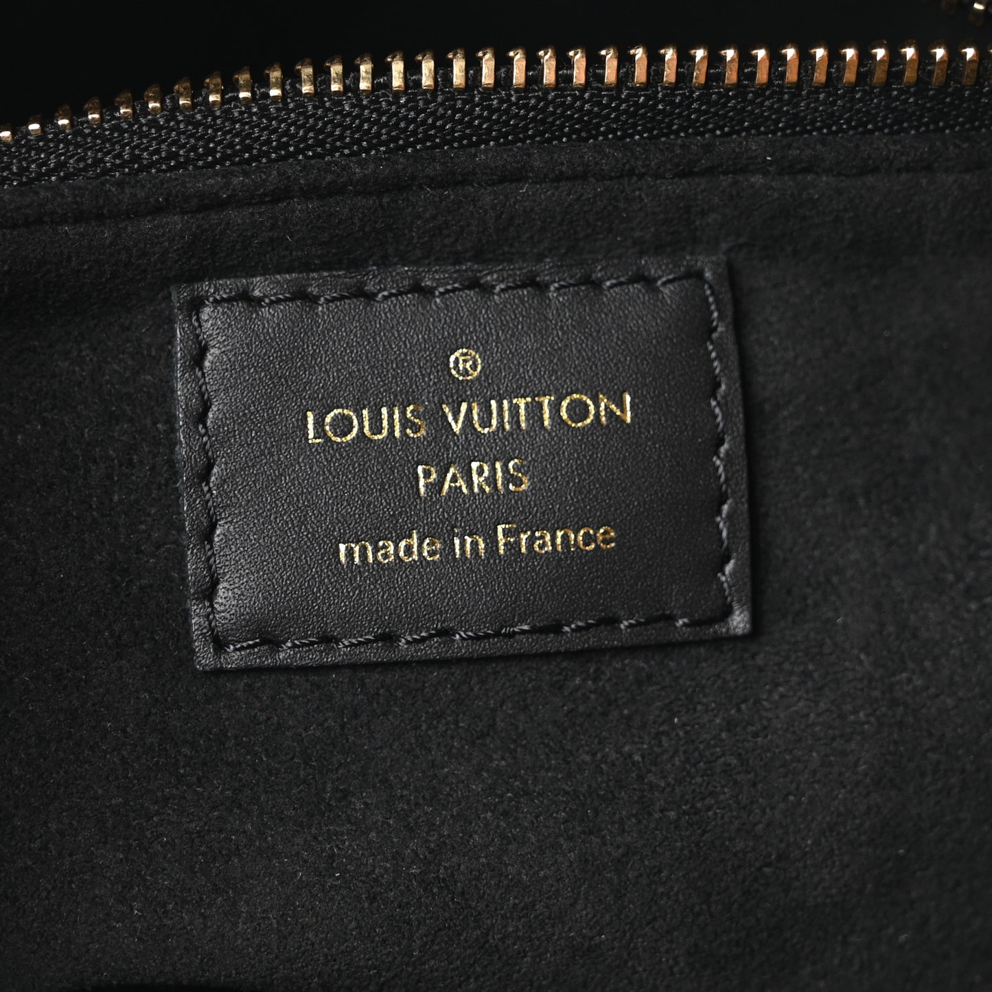 Monogram Petite Malle Souple Black