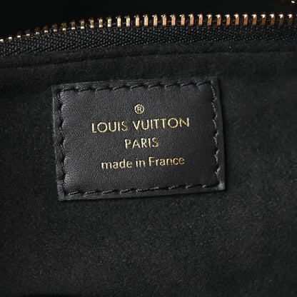 Louis Vuitton Monogram Petite Malle Souple Black 6 of 9