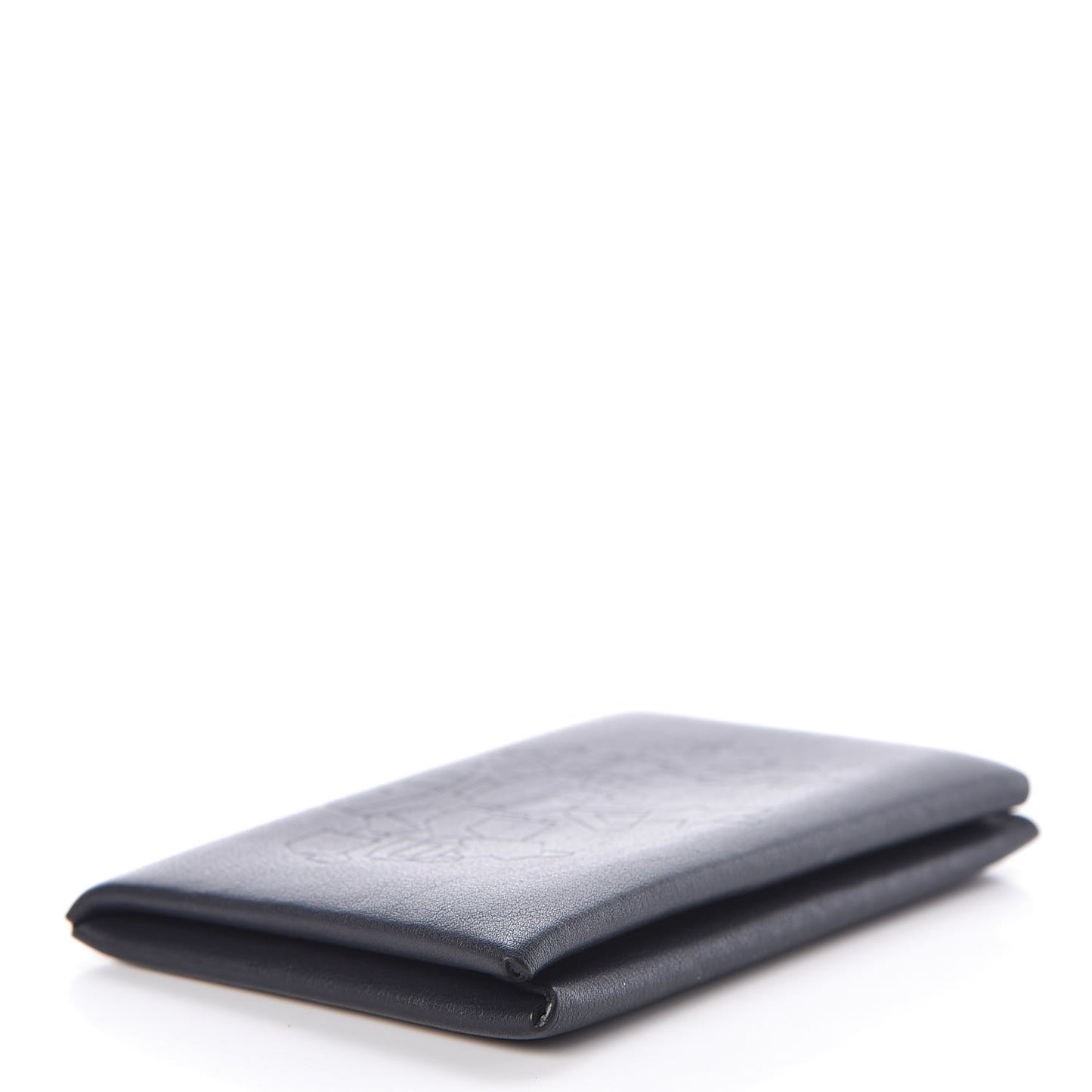 Evercolor Calvi Robot Card Case Bleu Indigo