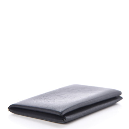 Hermes Evercolor Calvi Robot Card Case Bleu Indigo 4 of 7