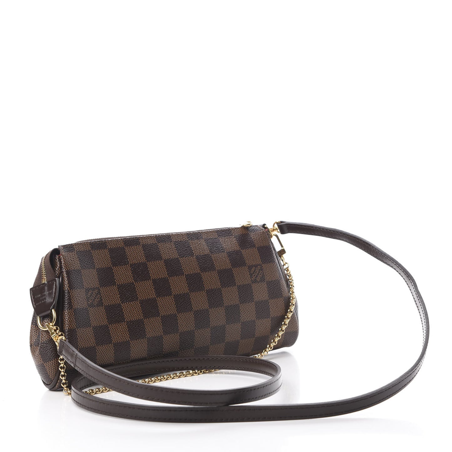Damier Ebene Eva Clutch