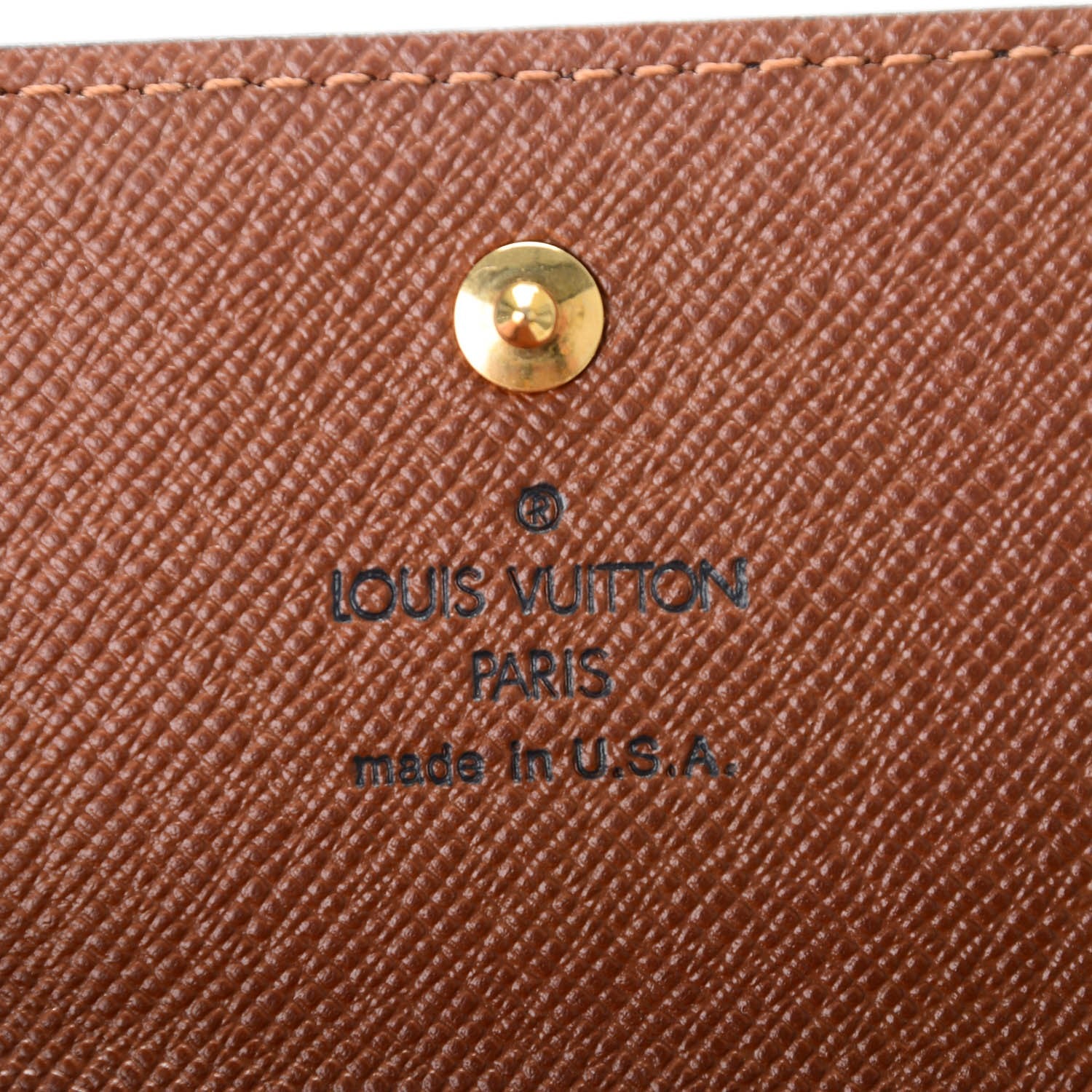 Louis Vuitton Monogram Elise Wallet 6 of 8