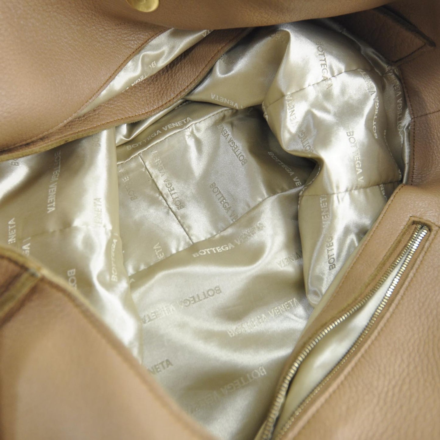 Leather Tote Camel