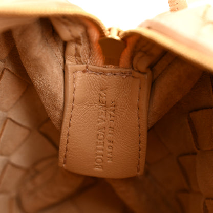 Bottega Veneta Nappa Intrecciato Mini Loop Camera Bag Almond 6 of 10