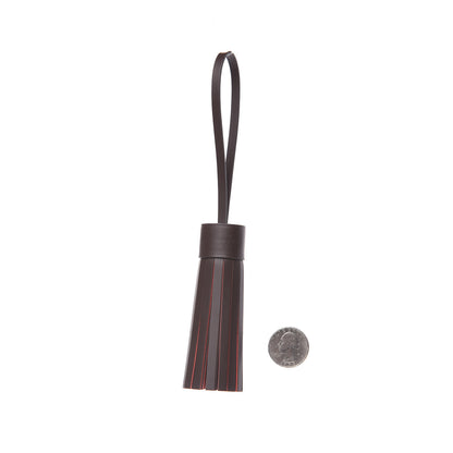 Louis Vuitton Calfskin Croisette Tassel Bag Charm Ebene 2 of 2