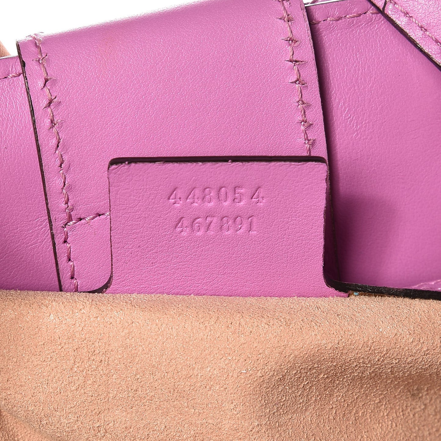 Calfskin Matelasse Small GG Marmont Tote Candy Mousse