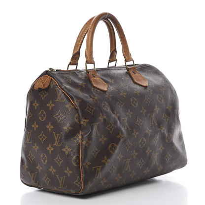 Louis Vuitton Monogram Speedy 30 3 of 17