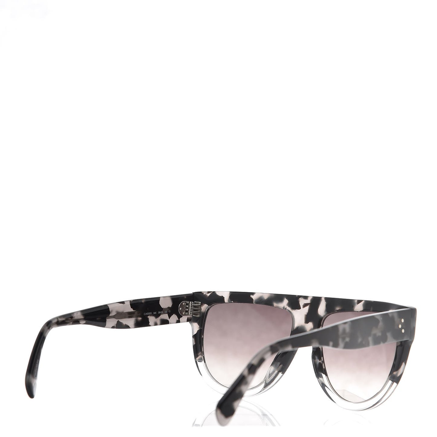 Shadow Havana Sunglasses CL40001I Grey Black
