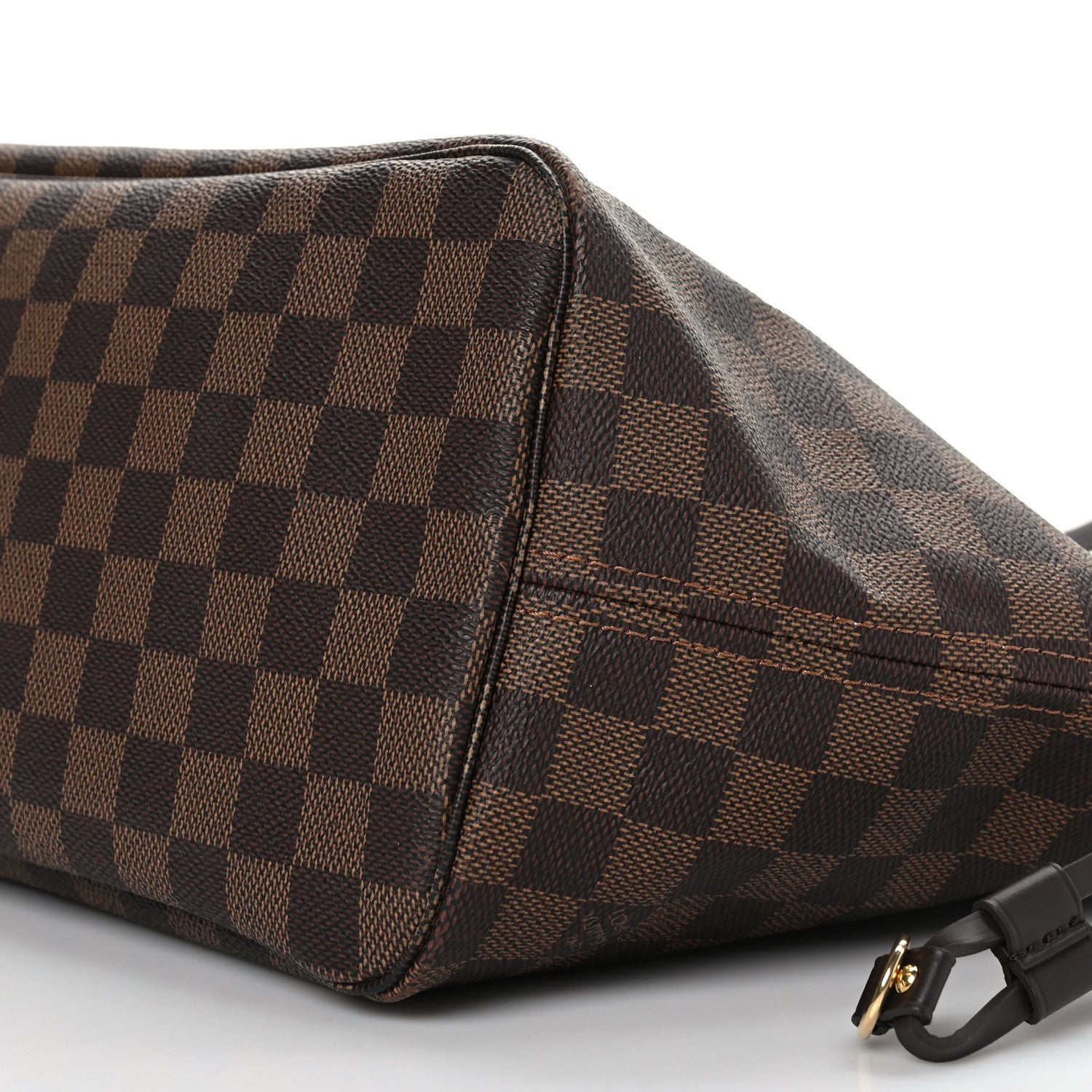 Louis Vuitton Damier Ebene Neo Neverfull MM Rose Ballerine 9 of 9