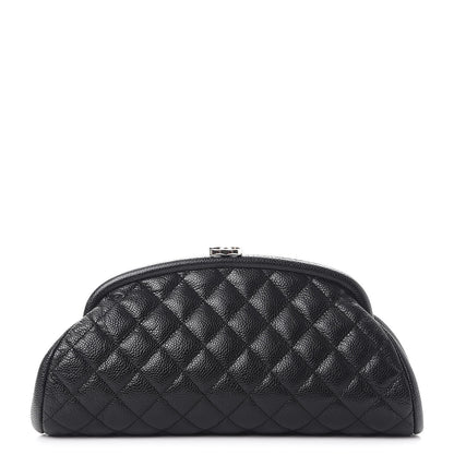 Chanel Caviar Quilted Timeless Clutch Black 1 of 9