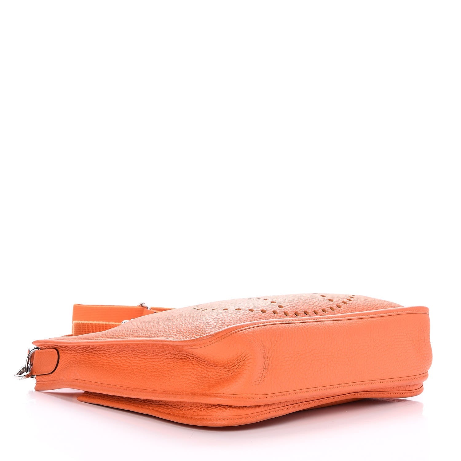 Hermes Taurillon Clemence Evelyne III PM Orange 4 of 7