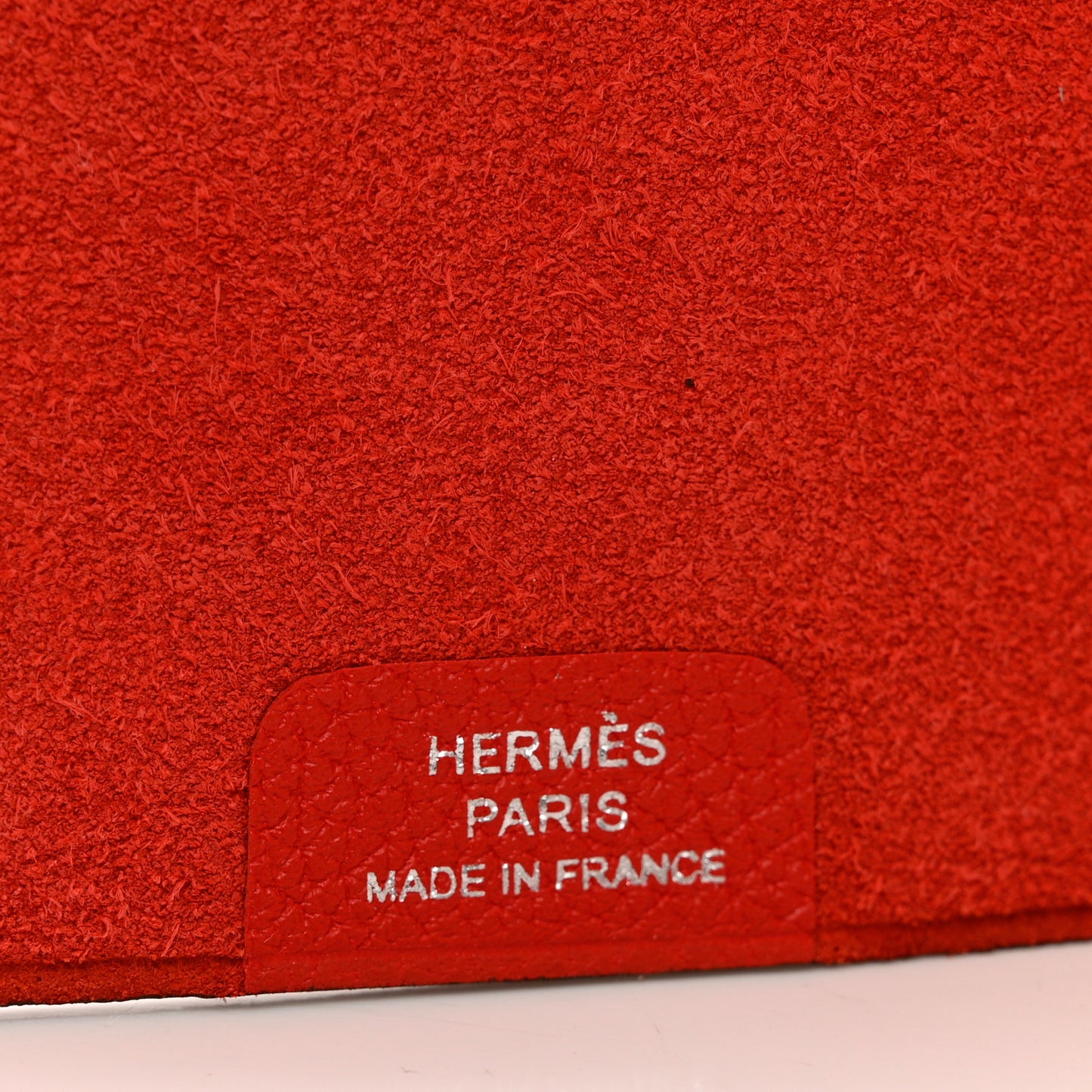 Togo Ulysse PM Notebook Rouge Garance